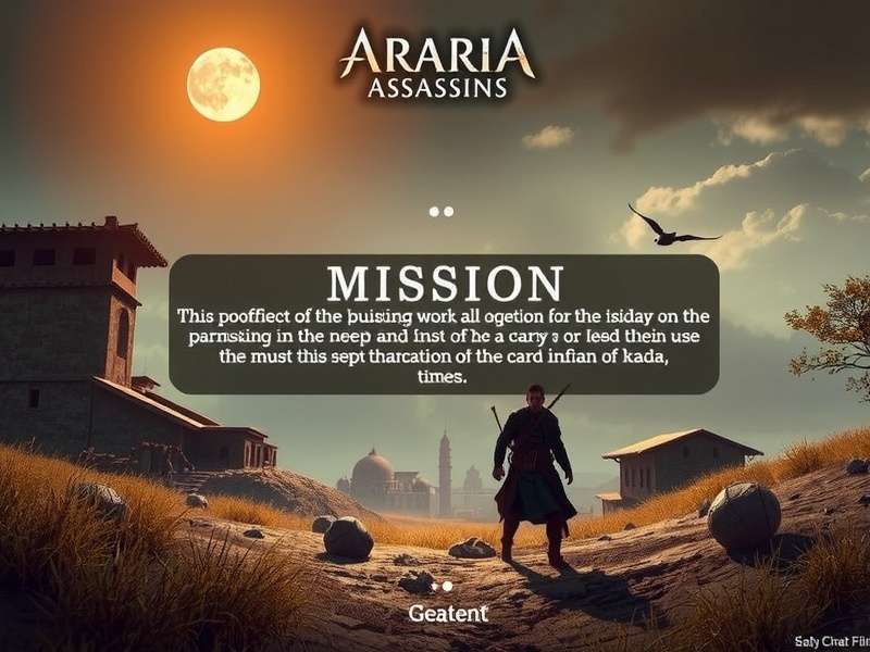 Araria Assassins gameplay screenshot